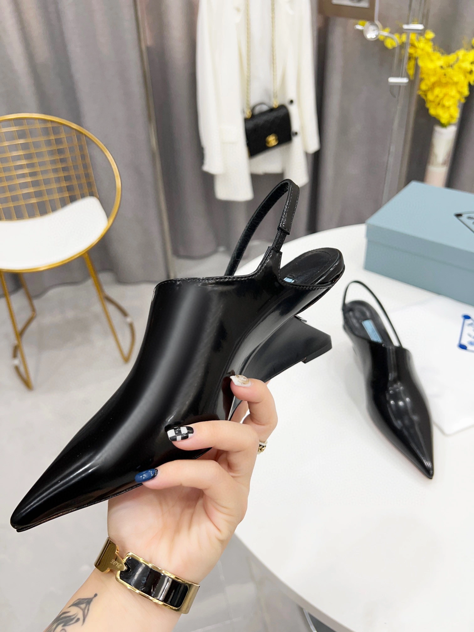 coco-- 2022SSS Heel height6.5cm 4colour item : B-X027B25156-4